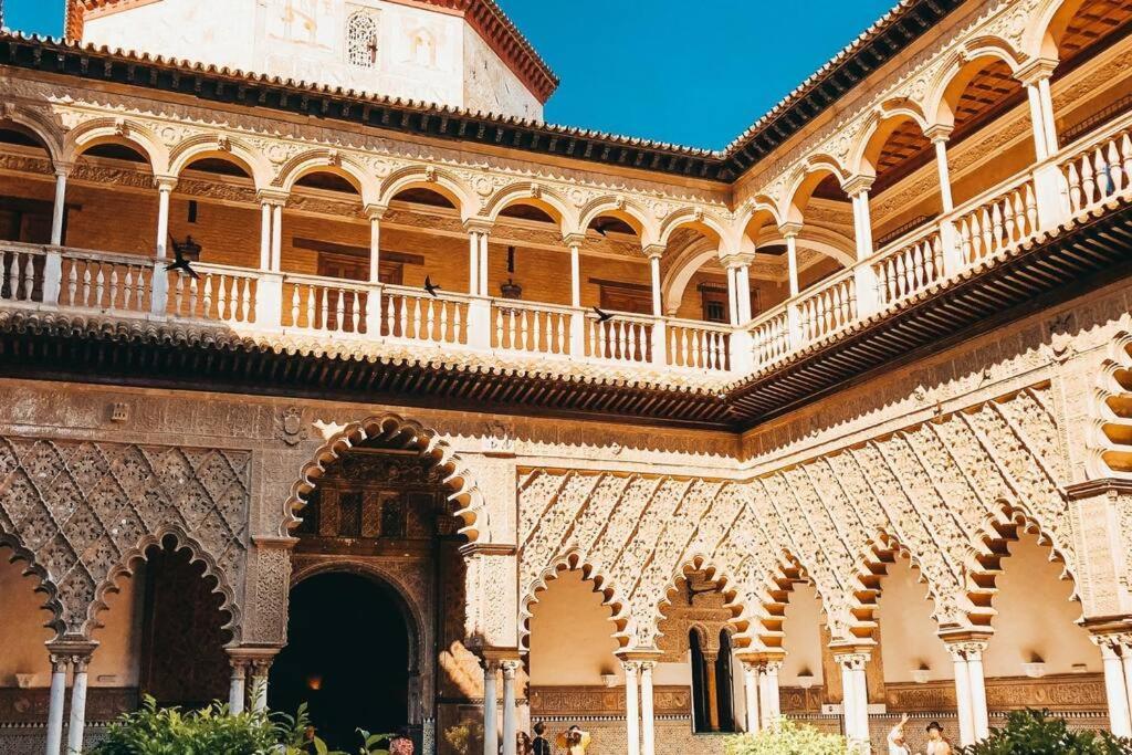 Precioso Apartamento Nuevo En Sevilla Centro 4Pax Exterior foto